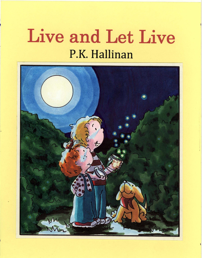 Cover of Live and Let Live
